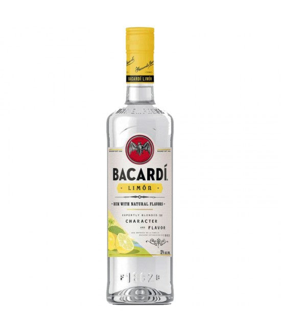 Bacardi Rum Limon