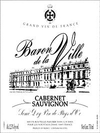 Baron De La Ville Cabernet Sauvignon Semi Dry