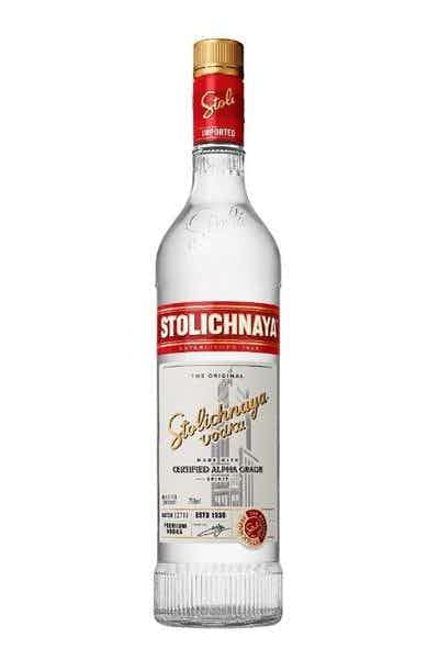 Stolichnaya Vodka